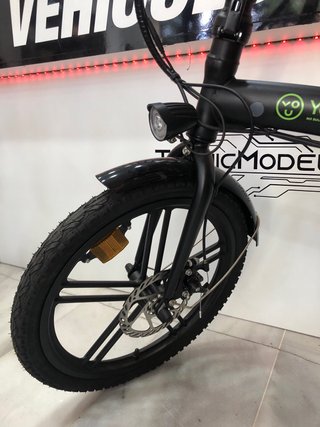 Bicicleta Eléctrica Plegable Youln