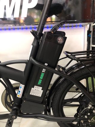 Bicicleta Eléctrica Plegable Youln