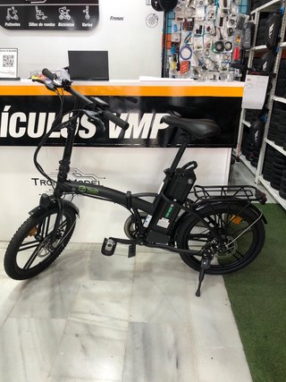 Bicicleta Eléctrica Plegable Youln