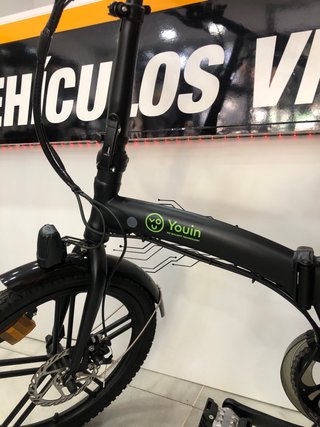 Bicicleta Eléctrica Plegable Youln