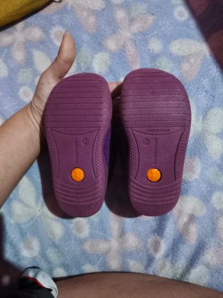 Zapatillas Biomecanics Talla 24 Lila