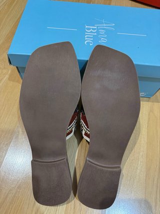 Sandalias Alma Blue Marrón Multicolor