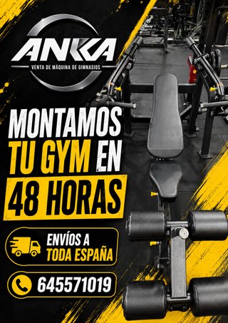 Máquinas de Gimnasio ANKA - Venta Profesional