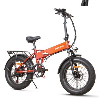 Bicicleta eléctrica E-Motorad Doodle Naranja