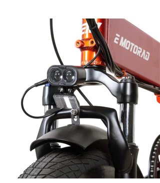 Bicicleta eléctrica E-Motorad Doodle Naranja