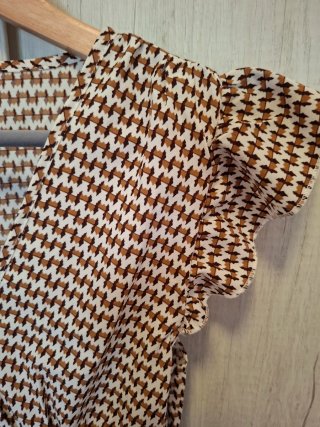 Vestito estivo donna fantasia