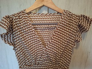Vestito estivo donna fantasia