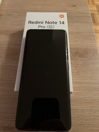 Xiaomi Redmi Note 14 Pro 5G Negro Seminuevo