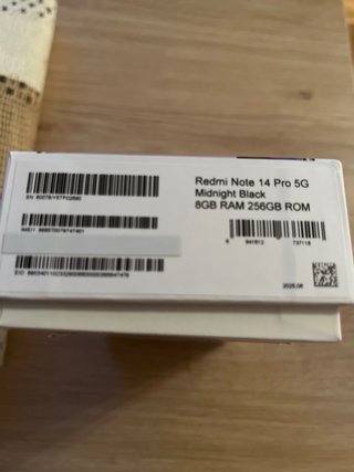 Xiaomi Redmi Note 14 Pro 5G Negro Seminuevo