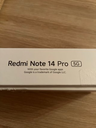 Xiaomi Redmi Note 14 Pro 5G Negro Seminuevo