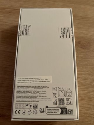 Xiaomi Redmi Note 14 Pro 5G Negro Seminuevo