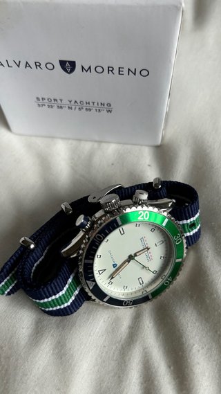 Reloj Álvaro Moreno Sport Yachting