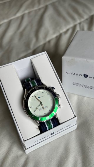Reloj Álvaro Moreno Sport Yachting