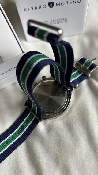 Reloj Álvaro Moreno Sport Yachting