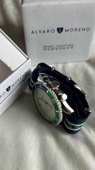 Reloj Álvaro Moreno Sport Yachting