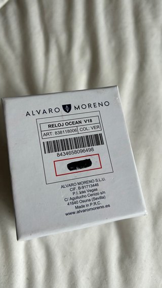 Reloj Álvaro Moreno Sport Yachting