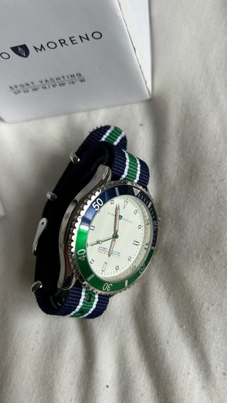 Reloj Álvaro Moreno Sport Yachting