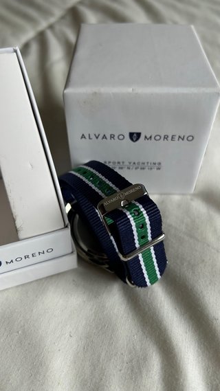 Reloj Álvaro Moreno Sport Yachting