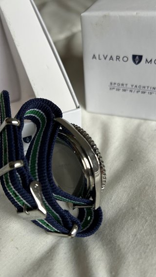 Reloj Álvaro Moreno Sport Yachting