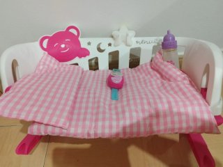 Cuna Nenuco *Duerme Conmigo* para adaptar a la cam