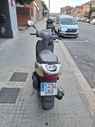 Honda PS 125cc Etiqueta Verde