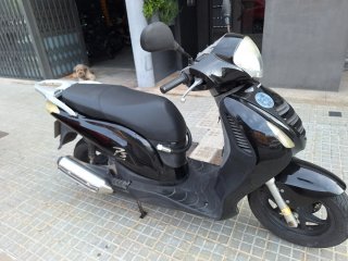 Honda PS 125cc Etiqueta Verde