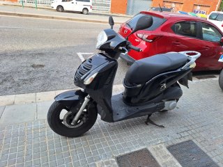 Honda PS 125cc Etiqueta Verde