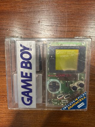 Nintendo Game Boy Transparente