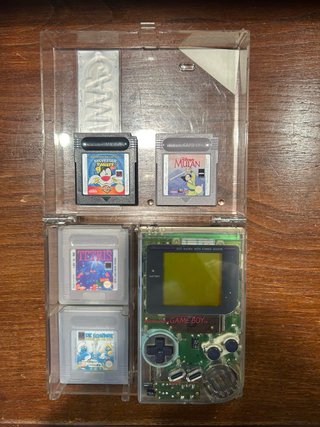 Nintendo Game Boy Transparente