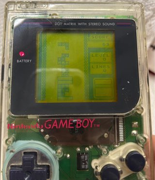 Nintendo Game Boy Transparente