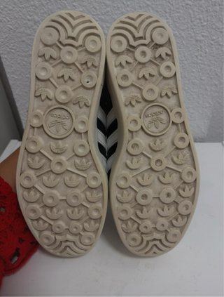 Zapatillas Adidas Gazelle Bold Negras