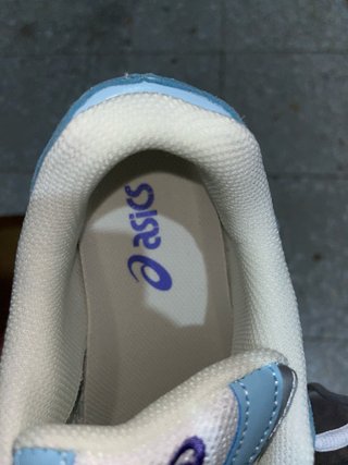 Asics Gel NYC Azul y Blanco