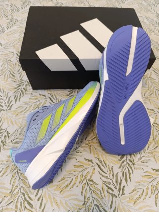 Zapatillas Adidas Duramo SL W Morado/Amarillo Tall