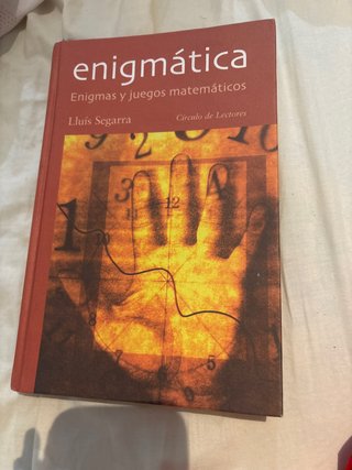 Enigmática enigmas y juegos matemáticos