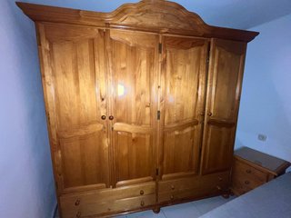Armario provenzal madera