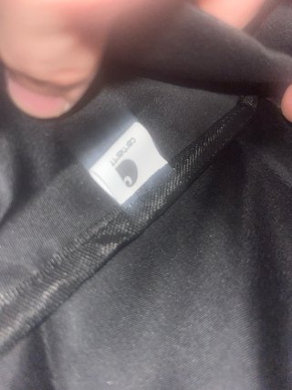 Mochila Carhartt Negra Nueva