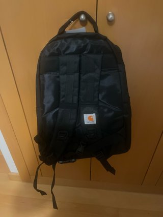 Mochila Carhartt Negra Nueva
