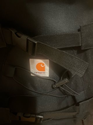 Mochila Carhartt Negra Nueva