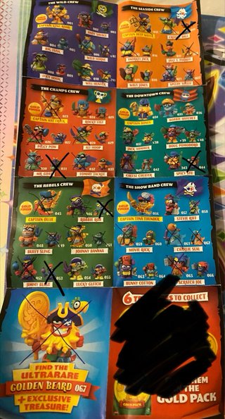 Colección de figuras piratix Leer descripcion!!!!!