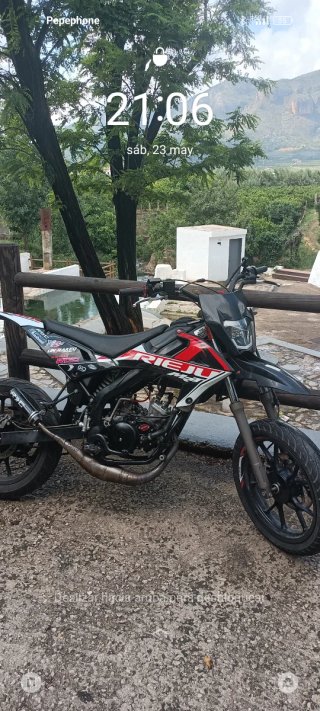Tubo de escape RDC V1 50/70cc