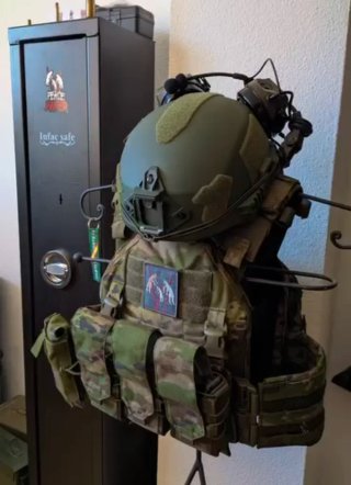 Casco Táctico NIJ IIIA