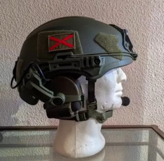 Casco Táctico NIJ IIIA