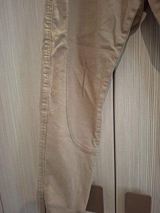 Pantalón beige