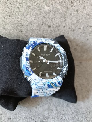 G-Shock GA-2100 mod - Módulo Original