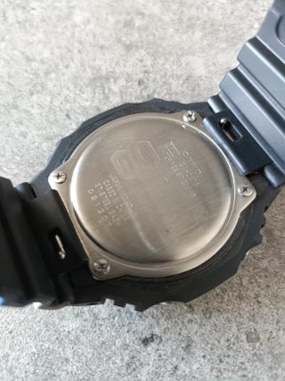 G-Shock GA-2100 mod - Módulo Original