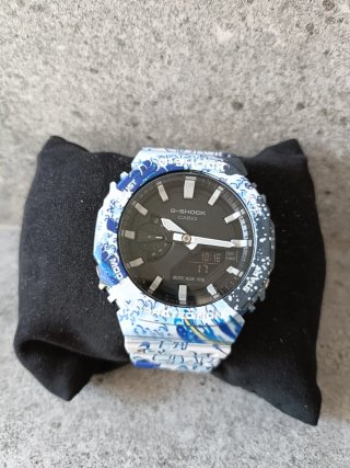 G-Shock GA-2100 mod - Módulo Original