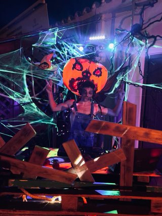 Organizador creativo para eventos y fiestas