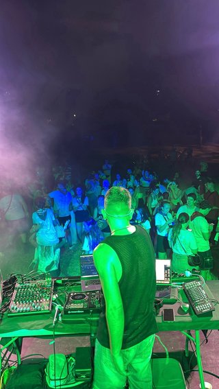 Organizador creativo para eventos y fiestas