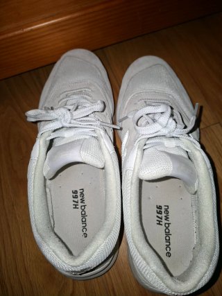 Zapatillas New Balance 997H Blanco