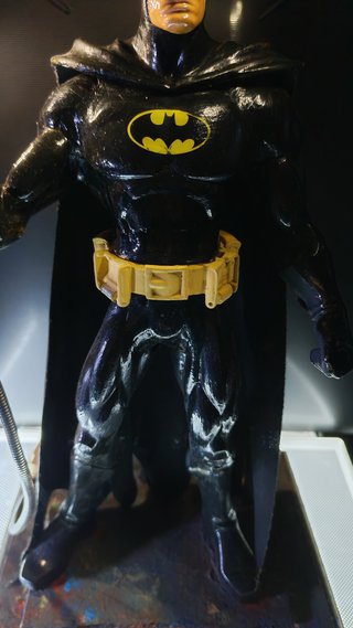 Lámpara Escritorio Batman Figura Acción